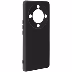 Coque pour Honor Magic 5 Lite 5G - AVIZAR - Semi-rigide Soft-touch Anti-traces Noir