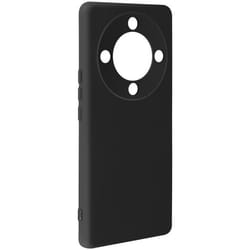 Coque pour Honor Magic 5 Lite 5G - AVIZAR - Semi-rigide Soft-touch Anti-traces Noir