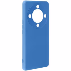 Coque - AVIZAR - Honor Magic 5 Lite 5G - Semi-rigide - Protection antichoc - Bleu