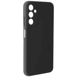 Coque pour Samsung Galaxy A05s - AVIZAR - Semi-rigide Soft-touch Anti-traces Noir