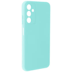 Coque pour Samsung Galaxy A05s - AVIZAR - Semi-rigide Soft-touch Anti-traces Turquoise