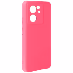 Coque - AVIZAR - Xiaomi 13T/13T Pro - Semi-rigide - Rose - Soft-touch