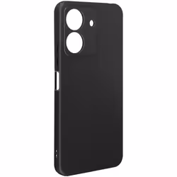 Coque - AVIZAR - Xiaomi Redmi 13C - Semi-rigide - Soft-touch - Mat Noir