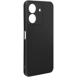 Coque - AVIZAR - Xiaomi Redmi 13C - Semi-rigide - Soft-touch - Mat Noir