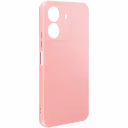 Coque pour Xiaomi Redmi 13C - Fast Cover - Semi-rigide - Antichoc - Soft-touch - Rose Poudré