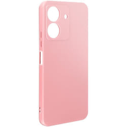Coque pour Xiaomi Redmi 13C - Fast Cover - Semi-rigide - Antichoc - Soft-touch - Rose Poudré