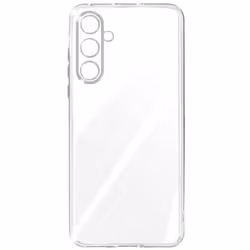 Coque - AVIZAR - Samsung Galaxy S23 FE - Silicone Souple - Transparent - Protection Caméra