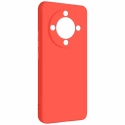 Coque - AVIZAR - Honor Magic 6 Lite 5G - Semi-rigide - Rouge - Protection antichoc et anti-rayures