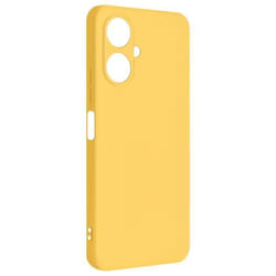 Coque pour smartphone - AVIZAR - Xiaomi Redmi 13C - Rigide - Jaune - Anti-traces - Dragonne