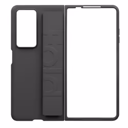 Coque - AVIZAR - Honor Magic V2 - Semi-rigide - Lanière élastique - Noir