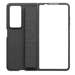 Coque - AVIZAR - Honor Magic V2 - Semi-rigide - Lanière élastique - Noir
