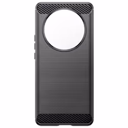 Coque pour Honor Magic 6 Lite 5G - AVIZAR - Classic Carb - Effet Carbone - Coins renforcés antichocs