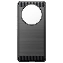 Coque pour Honor Magic 6 Lite 5G - AVIZAR - Classic Carb - Effet Carbone - Coins renforcés antichocs