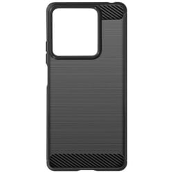 Coque - Xiaomi Redmi 13C - Silicone - Effet Carbone - Design Élégant et Mince