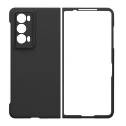 Coque de protection rigide AVIZAR pour Honor Magic V2 - Noir - Soft Touch - Caméra protégée
