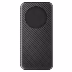 Étui pour Honor Magic 6 Lite 5G - AVIZAR - Fibre de Carbone - Porte-carte - Noir
