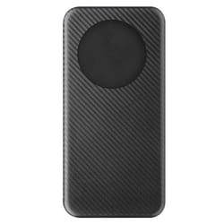 Étui pour Honor Magic 6 Lite 5G - AVIZAR - Fibre de Carbone - Porte-carte - Noir