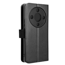Housse pour Honor Magic 6 Lite 5G - AVIZAR - Portefeuille Clapet Stand Vidéo - Noir