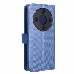 Housse pour Honor Magic 6 Lite 5G - AVIZAR - Portefeuille Clapet Stand Vidéo - Bleu Pâle