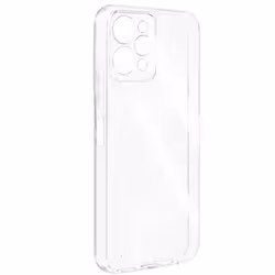 Coque pour Xiaomi Redmi 12 - AVIZAR - Silicone Pailleté - Transparent - Caméra Protégée - Souple