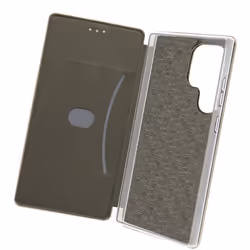 Étui pour Samsung Galaxy S24 Ultra Clapet Porte carte Support Video Dorée