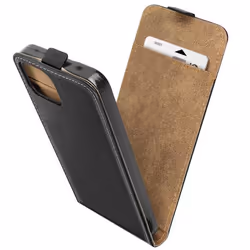 Étui Clapet Vertical pour Xiaomi Redmi 12 Noir - AVIZAR - Étui Clapet Vertical - Noir - Synthétique - Mixte