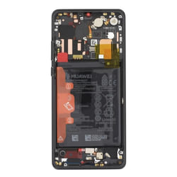 Écran de remplacement - HUAWEI - P30 Pro - LCD - Vitre Tactile - Pré-monté sur châssis