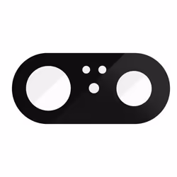 Lentille Caméra Arrière - AVIZAR - Google Pixel 7 - 100% Compatible - Noir - Protection Optimale