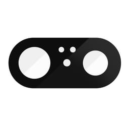 Lentille Caméra Arrière - AVIZAR - Google Pixel 7 - 100% Compatible - Noir - Protection Optimale