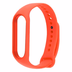 Bracelet pour Xiaomi Mi Band 5 / 6 / 7 - AVIZAR - Silicone Soft Touch Waterproof Rouge