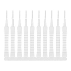 Kit de Nettoyage - Avizar - Brosse en Nylon - 10 Brosses - Compact et Portable - Anti-Poussière