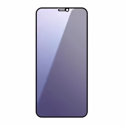 Protège écran - AVIZAR - iPhone 11 - Verre Trempé - Anti-lumière Bleue - Noir