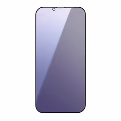 Protège écran - AVIZAR - iPhone 13 Pro Max - Verre Trempé - Anti-lumière Bleue - 9H