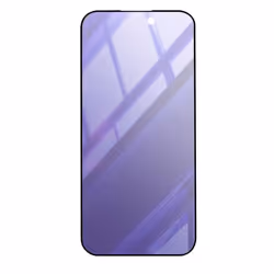 Protège écran - AVIZAR - iPhone 14 Pro Max - Verre Trempé - Anti-lumière Bleue - Résistant aux Rayures