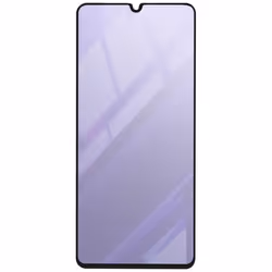 Protège écran - AVIZAR - Samsung Galaxy A41 - Verre Trempé - Anti-lumière Bleue - Noir