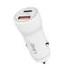 Chargeur Voiture - LinQ - 36W - USB C - USB 3.0 - Recharge Rapide