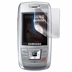 Protection décran - 3MK - Samsung E250 - Hydrogel Antichoc - Transparent - Résistant aux rayures