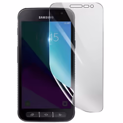 Protection décran - 3MK - Samsung Galaxy Xcover 4 - Hydrogel Antichoc - Transparent - Résistant aux rayures