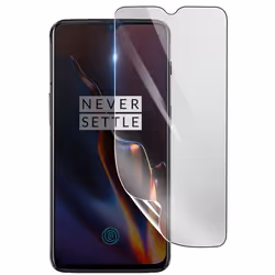 Protection Écran - 3MK - OnePlus 6T - Hydrogel Antichoc - Transparent - Résistant aux rayures