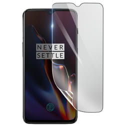 Protection Écran - 3MK - OnePlus 6T - Hydrogel Antichoc - Transparent - Résistant aux rayures