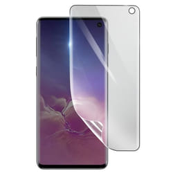 Film protecteur - 3MK - Samsung Galaxy S10 - Hydrogel Antichoc - Transparent - Résistant aux rayures