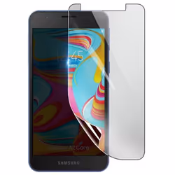 Protection décran - 3MK - Samsung Galaxy A2 Core - Hydrogel Antichoc - Transparent - Résistant aux rayures