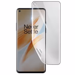 Protection décran - 3MK - OnePlus 8 - Hydrogel Antichoc - Transparent - Résistant aux rayures