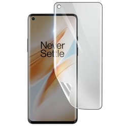 Protection décran - 3MK - OnePlus 8 - Hydrogel Antichoc - Transparent - Résistant aux rayures