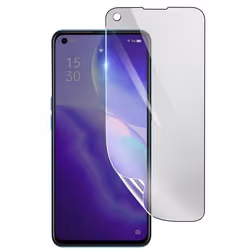 Protection décran - 3MK - Oppo Reno 5 5G - Hydrogel Antichoc - Transparent - Résistant aux rayures