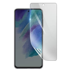 Protection décran - 3MK - Samsung Galaxy S21 - Hydrogel Antichoc - Transparent - Résistant aux rayures