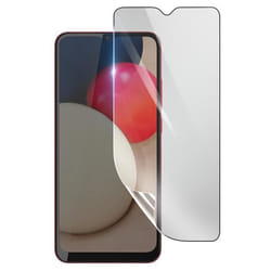 Protection décran - 3MK - Samsung Galaxy A02s - Hydrogel Antichoc - Transparent - Résistant aux rayures