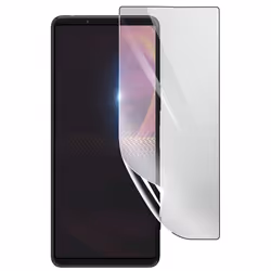 Protection décran - 3MK - Sony Xperia 5 III - Hydrogel Antichoc - Résistant aux rayures - Transparent
