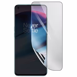 Protection décran - 3MK - OnePlus Nord CE 5G - Hydrogel Antichoc - Transparent - Résistant aux rayures