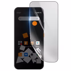 Film protecteur - 3MK - Orange Neva Leaf - Hydrogel Antichoc - Résistant aux rayures - Transparent